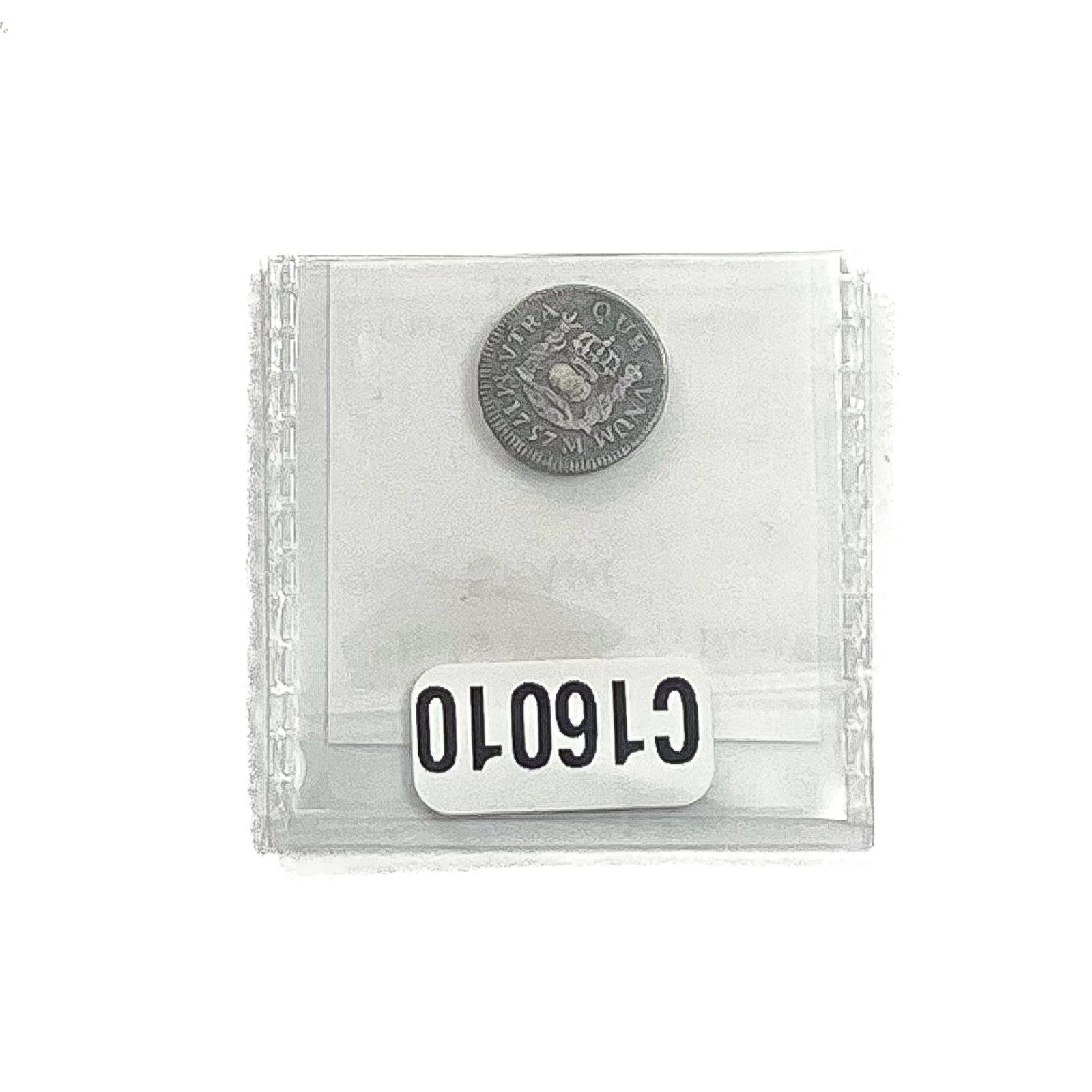 1757Mo Silver Mexico 1/2 Reales XF (1 of 2)