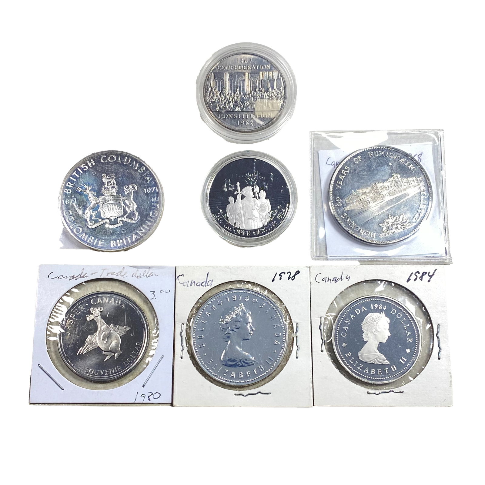 Various Dates Canada Mixed Type (1 of 2)