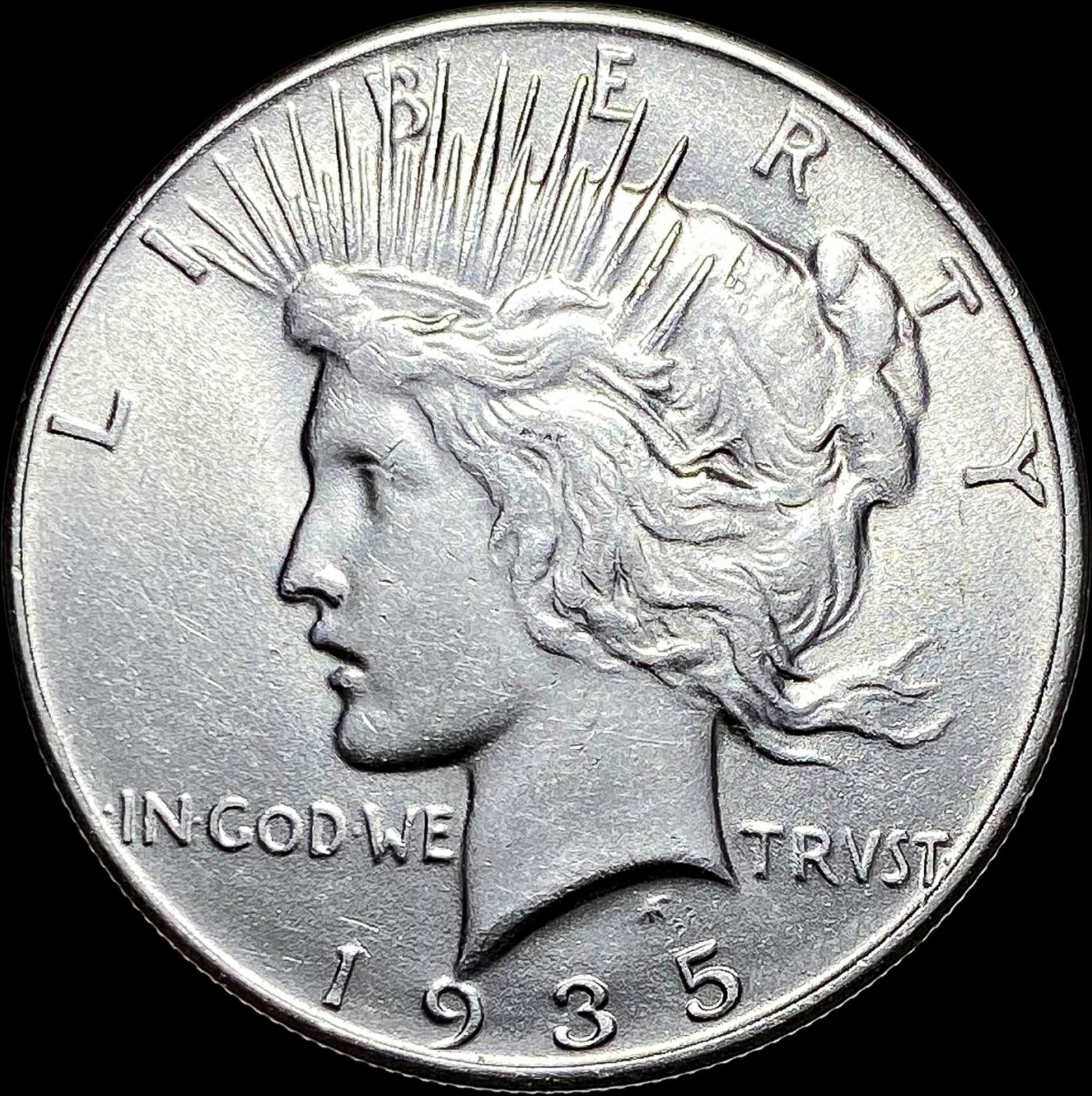 1935 Peace Silver Dollar UNCIRCULATED (1 of 1)