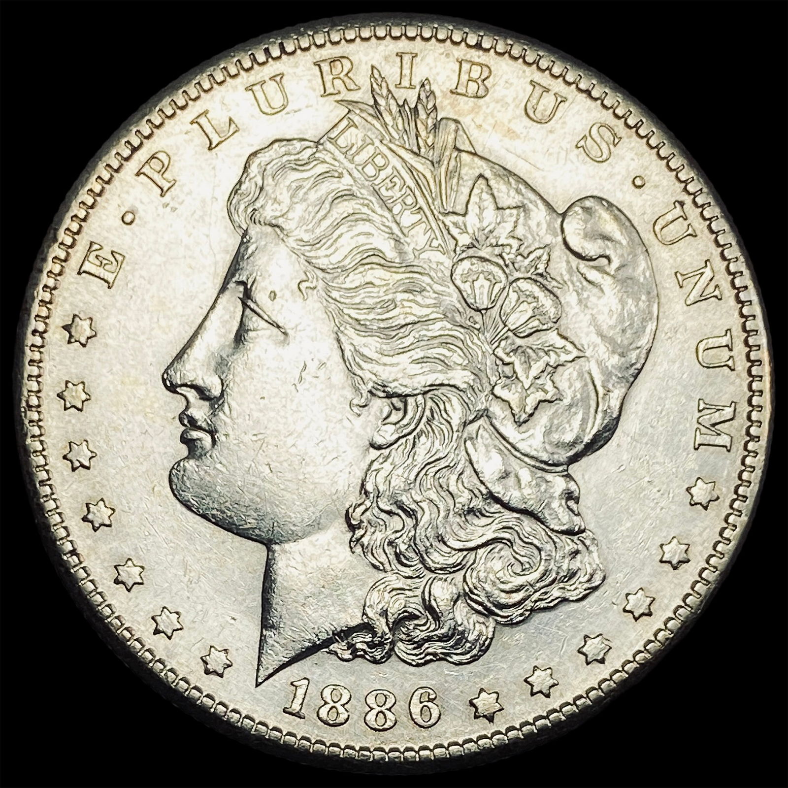 1886-S Silver Morgan Dollar UNCIRCULATED (1 of 2)