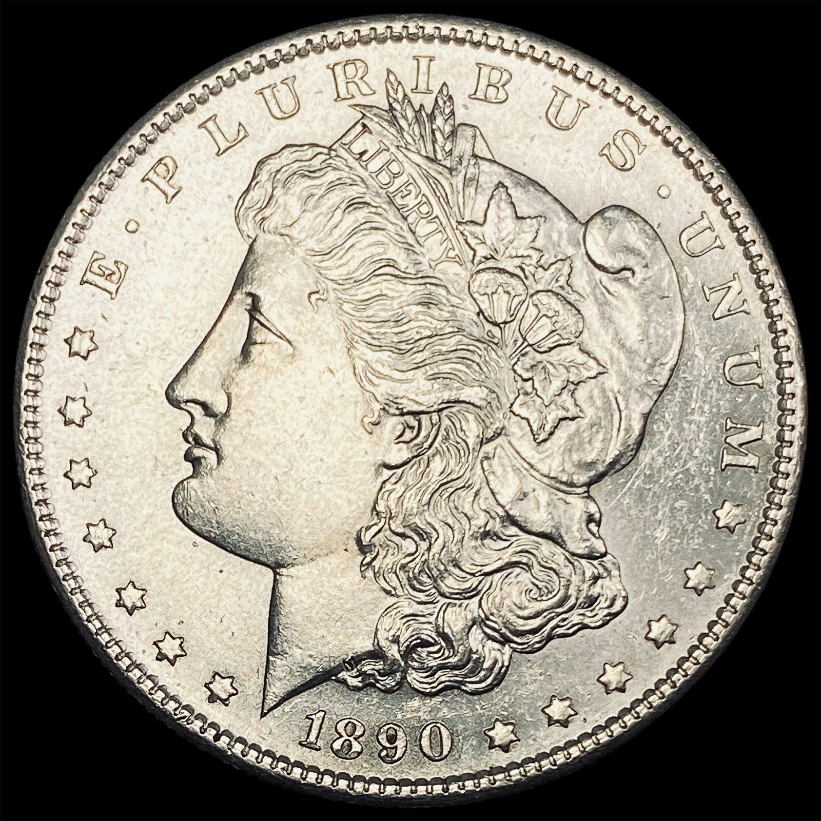 1890-S Silver Morgan Dollar UNCIRCULATED (1 of 2)