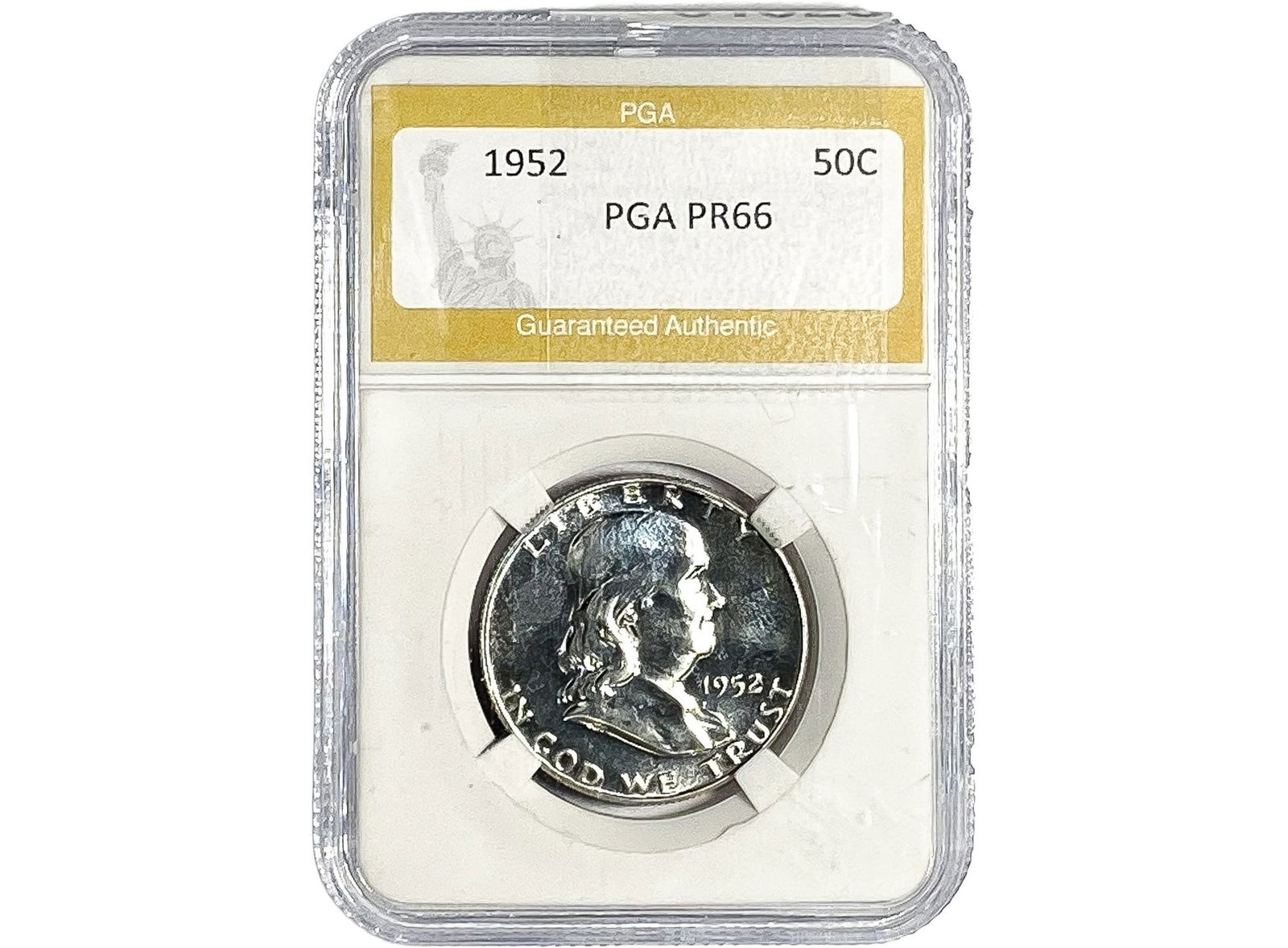 1952 Franklin Half Dollar PGA PR66 (1 of 2)