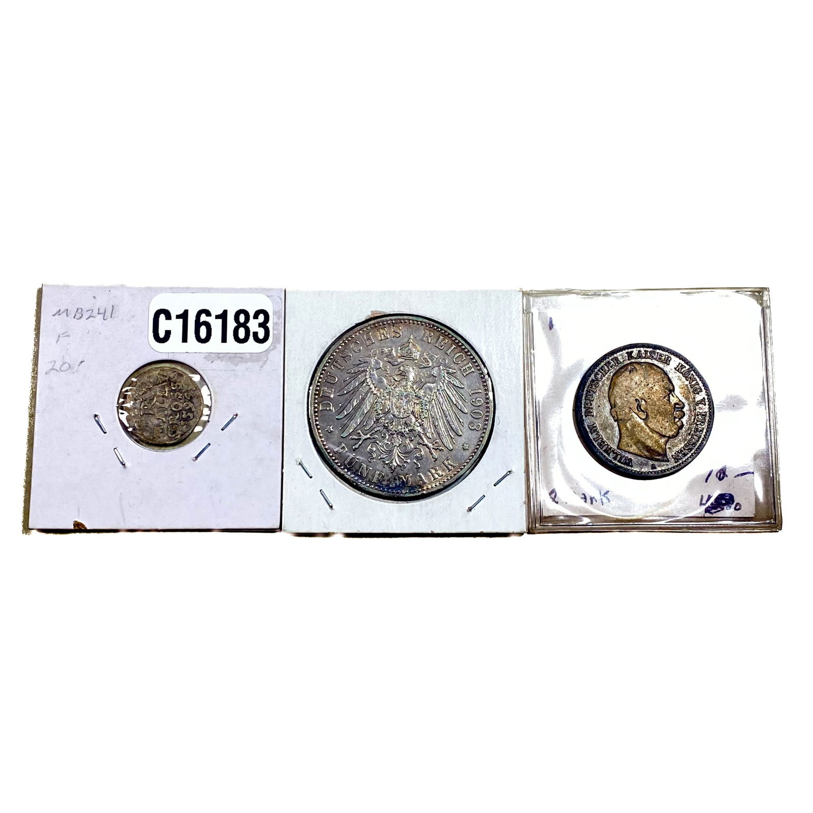 Various Dates Various Silver Coins VF (1 of 2)