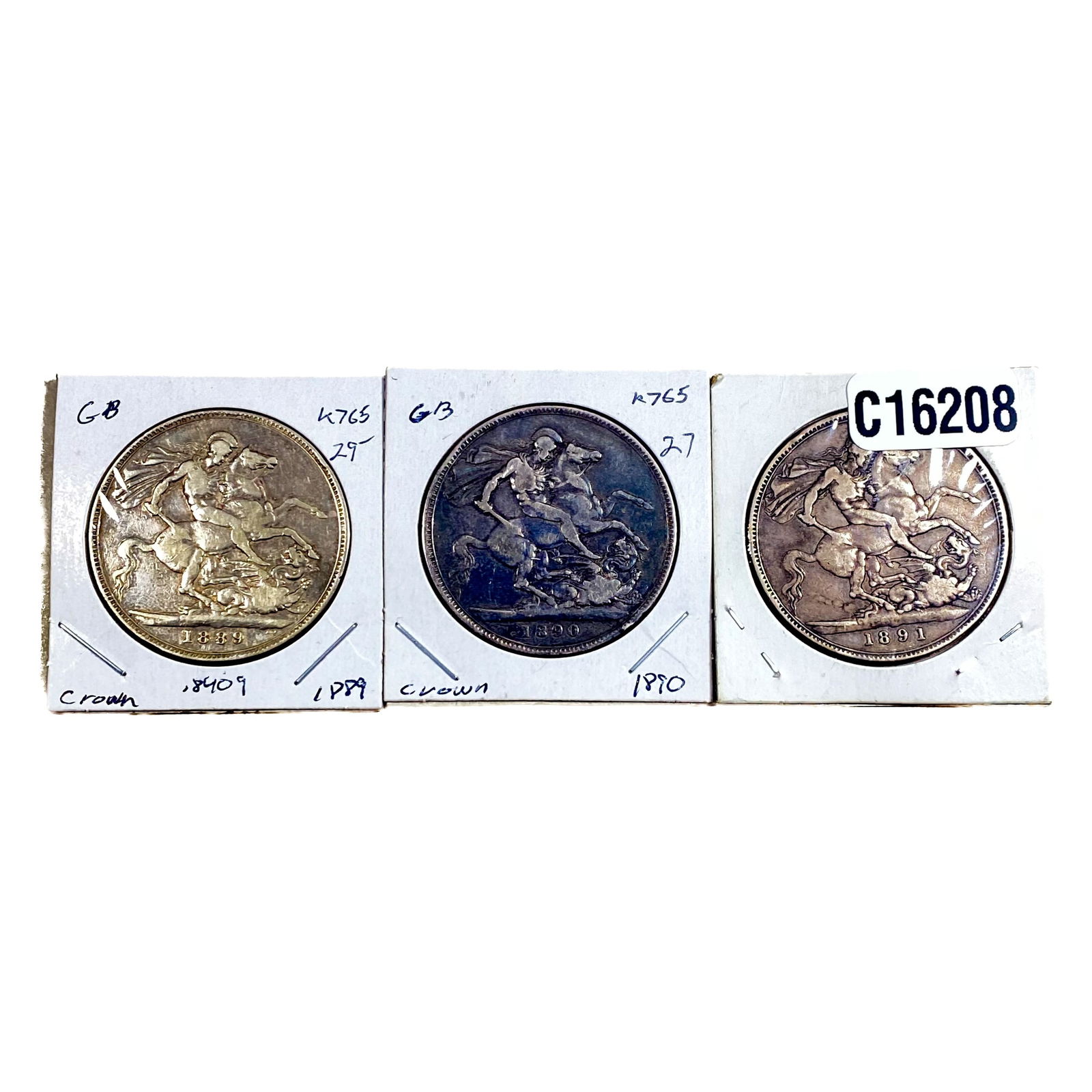 Various Dates Various Silver Coins VF (1 of 2)