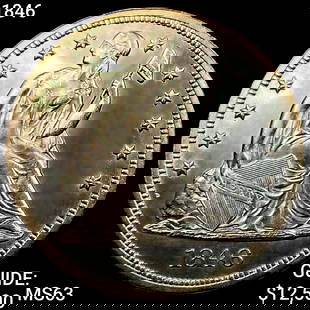 1846 Seated Liberty Dollar CHOICE BU: 1846 Seated Liberty Dollar CHOICE BU