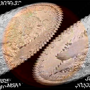 1879-CC Morgan Silver Dollar UNCIRCULATED: 1879-CC Morgan Silver Dollar UNCIRCULATED