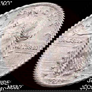 1921 Standing Liberty Quarter UNCIRCULATED: 1921 Standing Liberty Quarter UNCIRCULATED