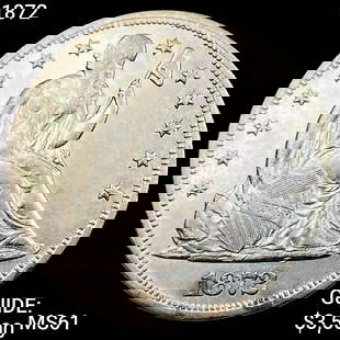 1872 Seated Liberty Dollar UNCIRCULATED: 1872 Seated Liberty Dollar UNCIRCULATED