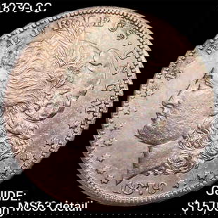 1879-CC Morgan Silver Dollar CHOICE BU: 1879-CC Morgan Silver Dollar CHOICE BU