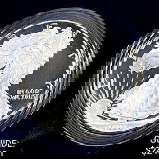 1994 $1 American Silver Eagle 1oz: 1994 $1 American Silver Eagle 1oz