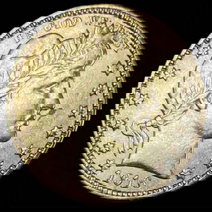 1916-D Silver Barber Quarter CLOSELY UNCIRCULATED: 1916-D Silver Barber Quarter CLOSELY UNCIRCULATED