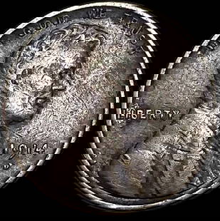 1914-D Lincoln Wheat Cent NEARLY UNCIRCULATED: 1914-D Lincoln Wheat Cent NEARLY UNCIRCULATED