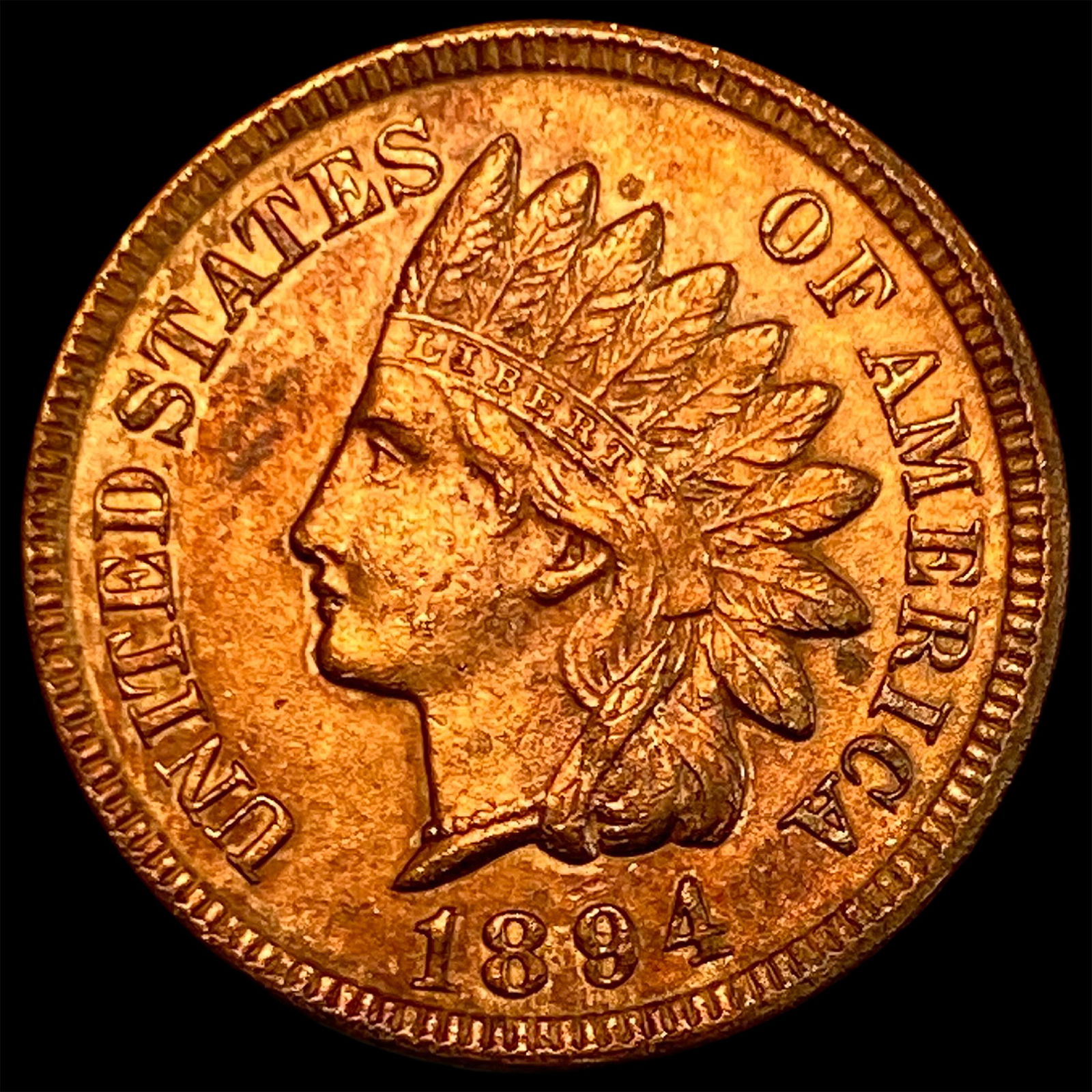 1894 Indian Head Cent UNCIRCULATED (1 of 2)