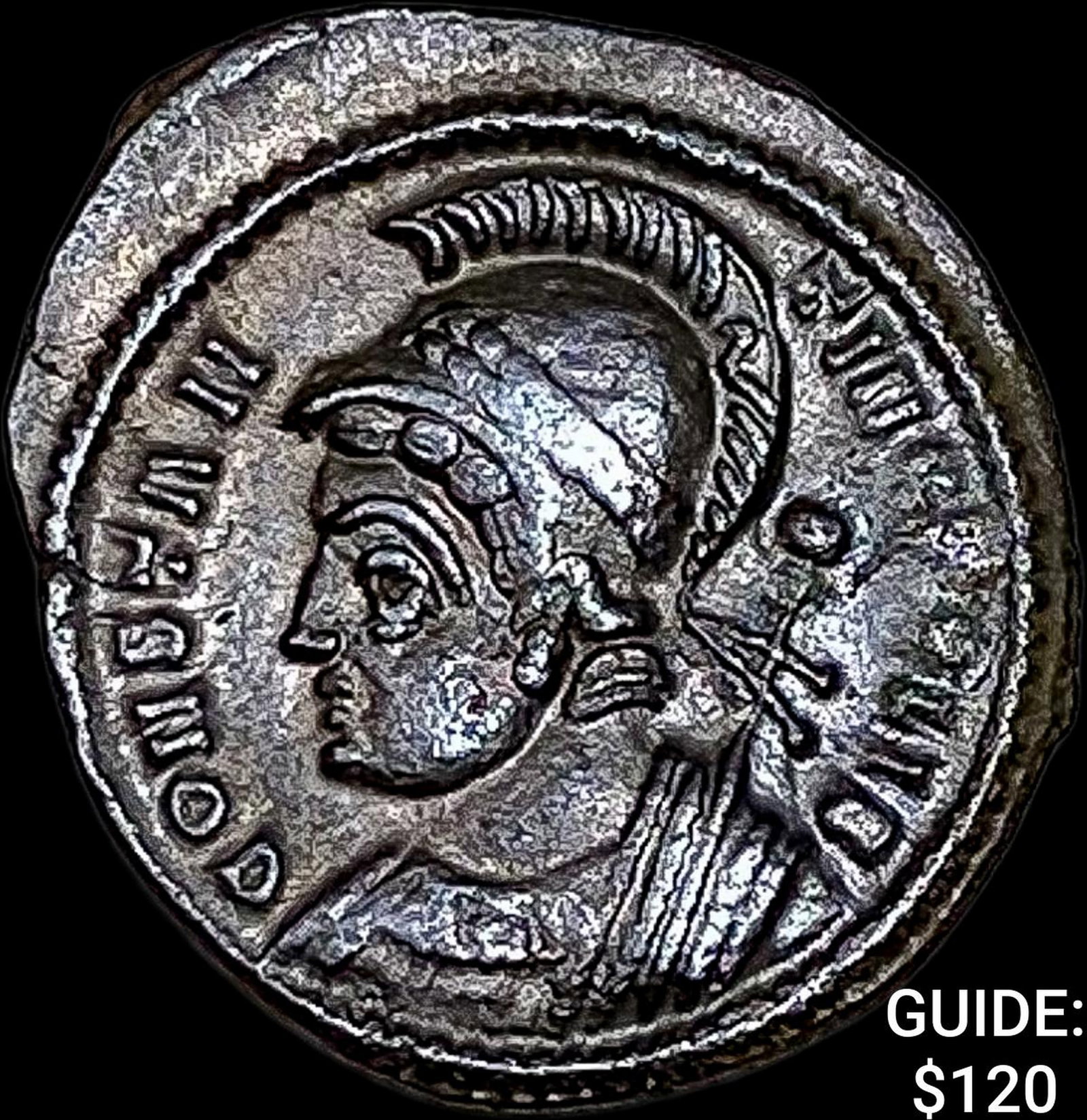 Roman Constantinian 330-340 AD BI Nummus UNCIRCULATED: Roman Constantinian 330-340 AD BI Nummus UNCIRCULATED