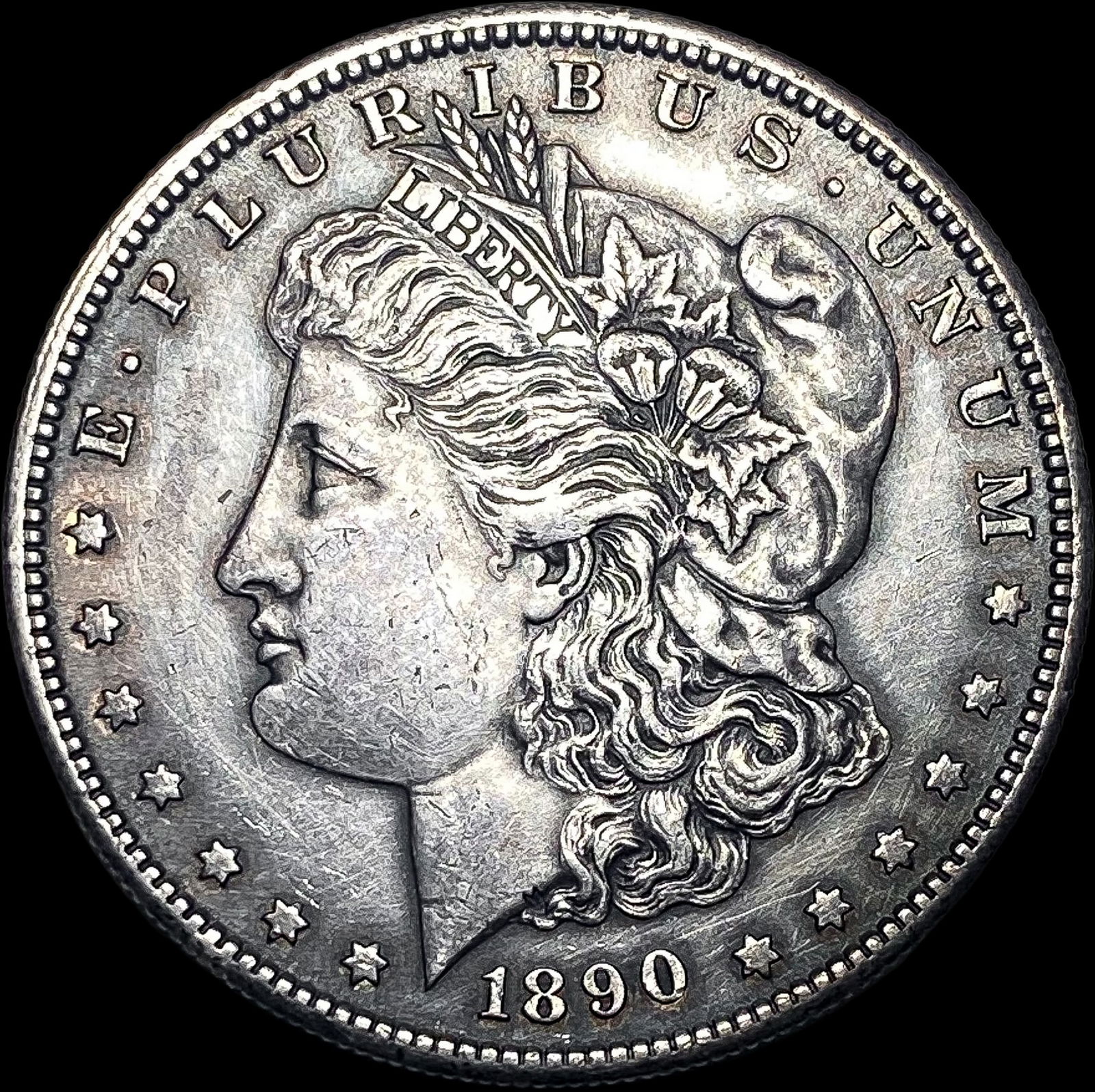 1890-S Silver Morgan Dollar UNCIRCULATED (1 of 2)