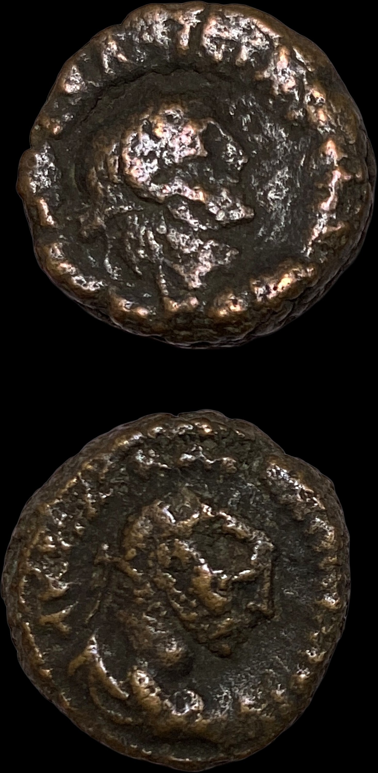 [2 Coins] Roman Egypt 235-284 AD BI Tetradrachm NEARLY UNCIRCULATED (1 of 2)