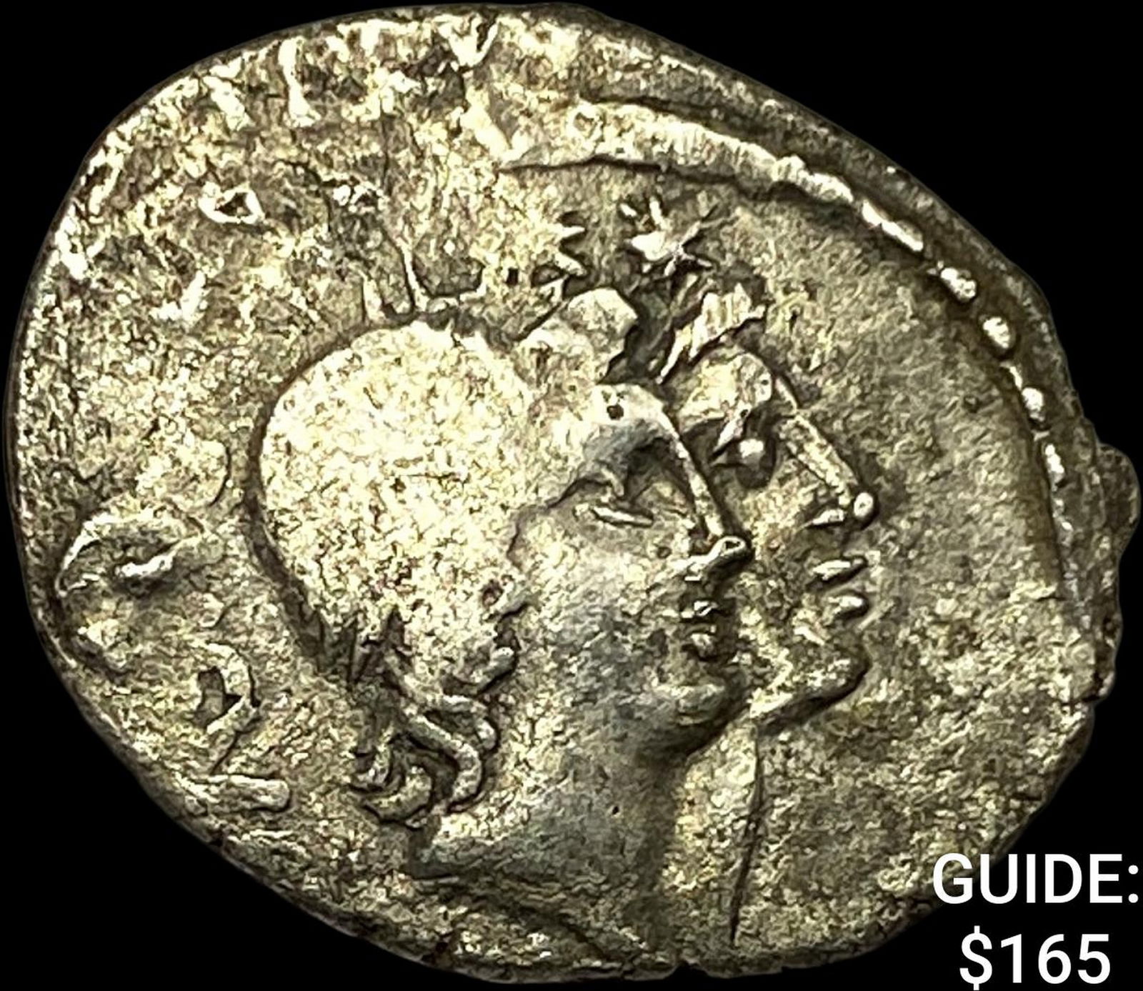 Roman Cordius Rufus 48 BC Silver Denarius NEARLY UNCIRCULATED (1 of 2)