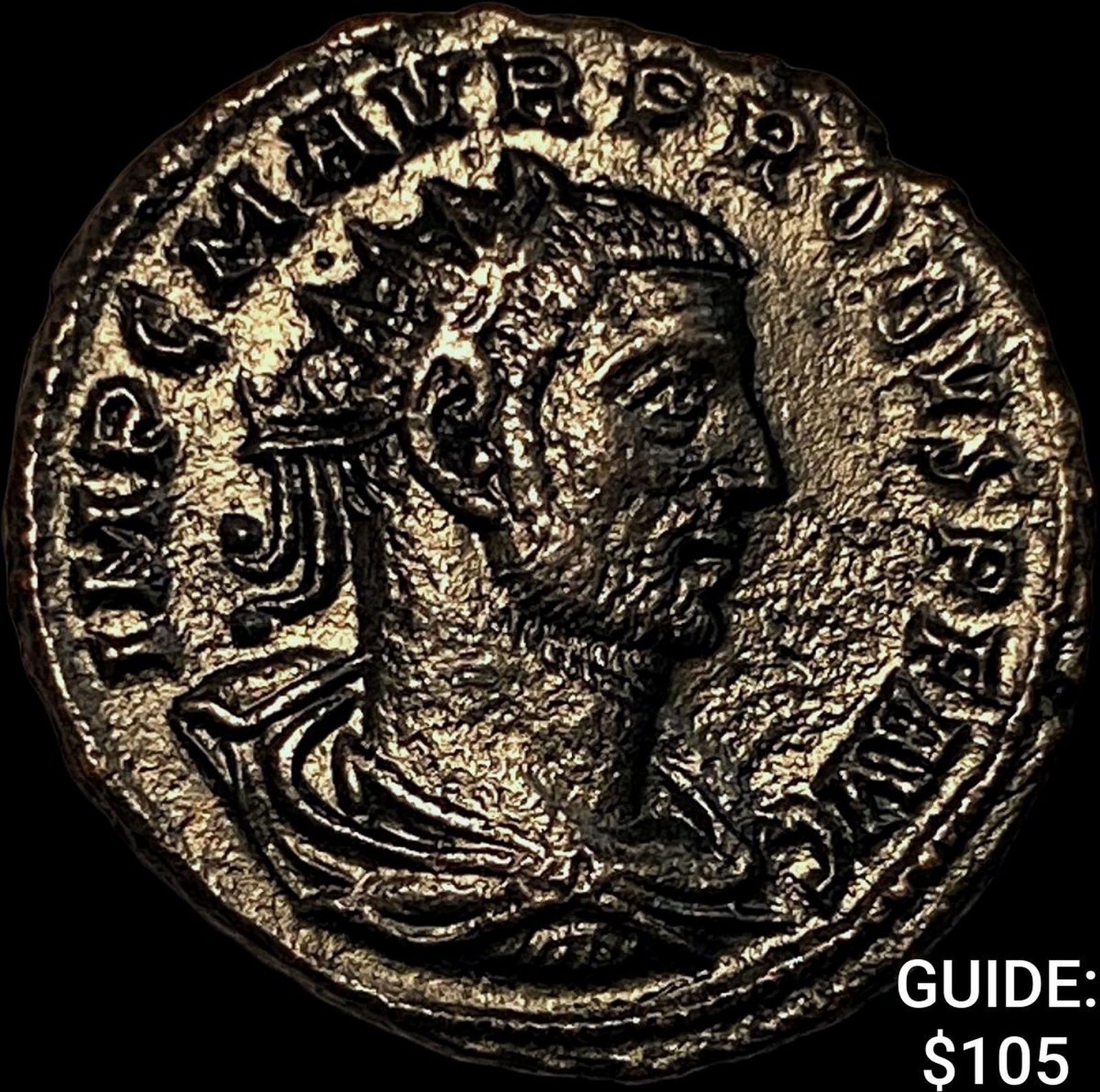 Roman Probus 276-282 AD BI Antoninanus CHOICE AU (1 of 2)