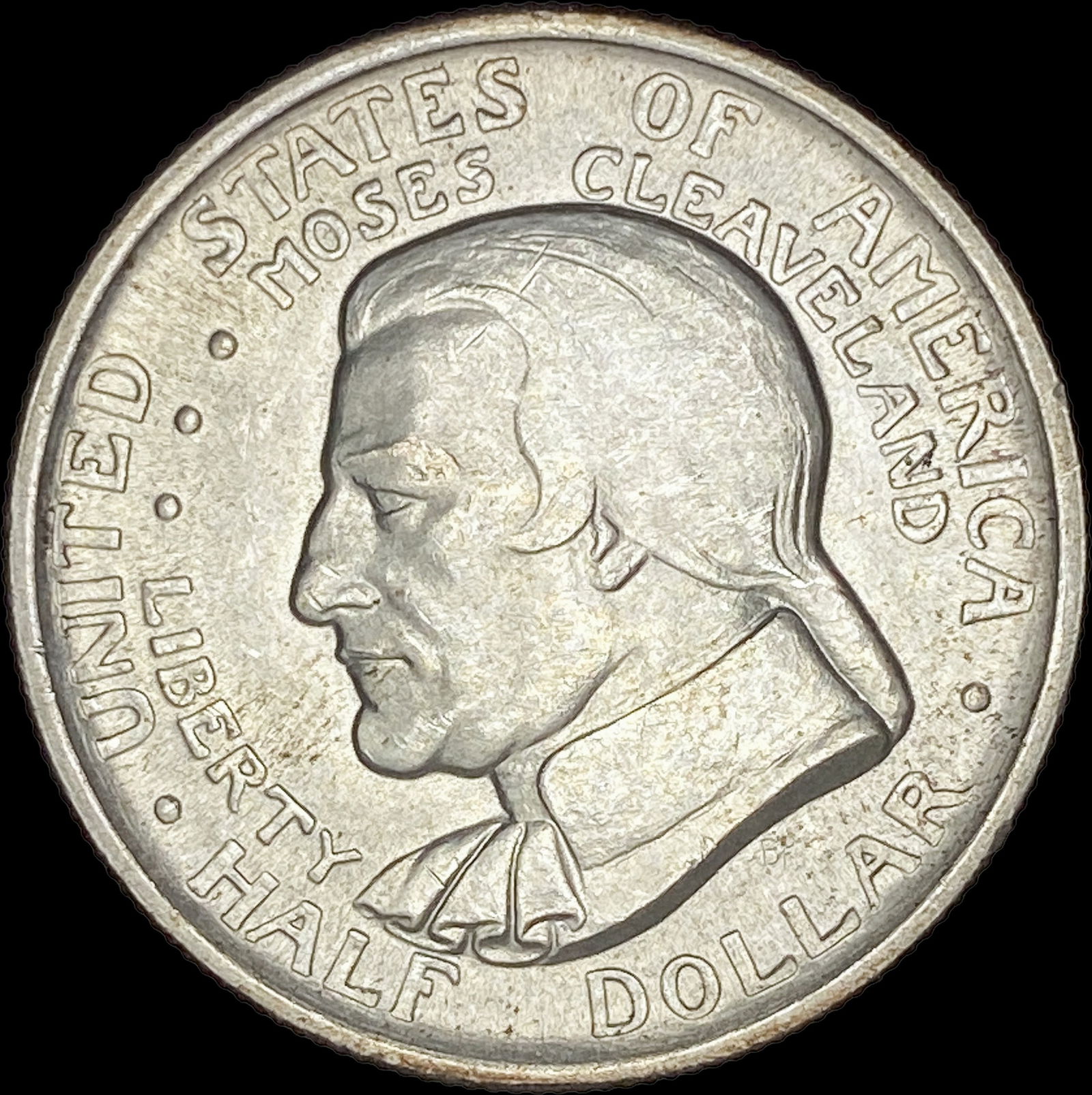 1936-S Silver Cleveland Half Dollar  UNCIRCULATED (1 of 2)