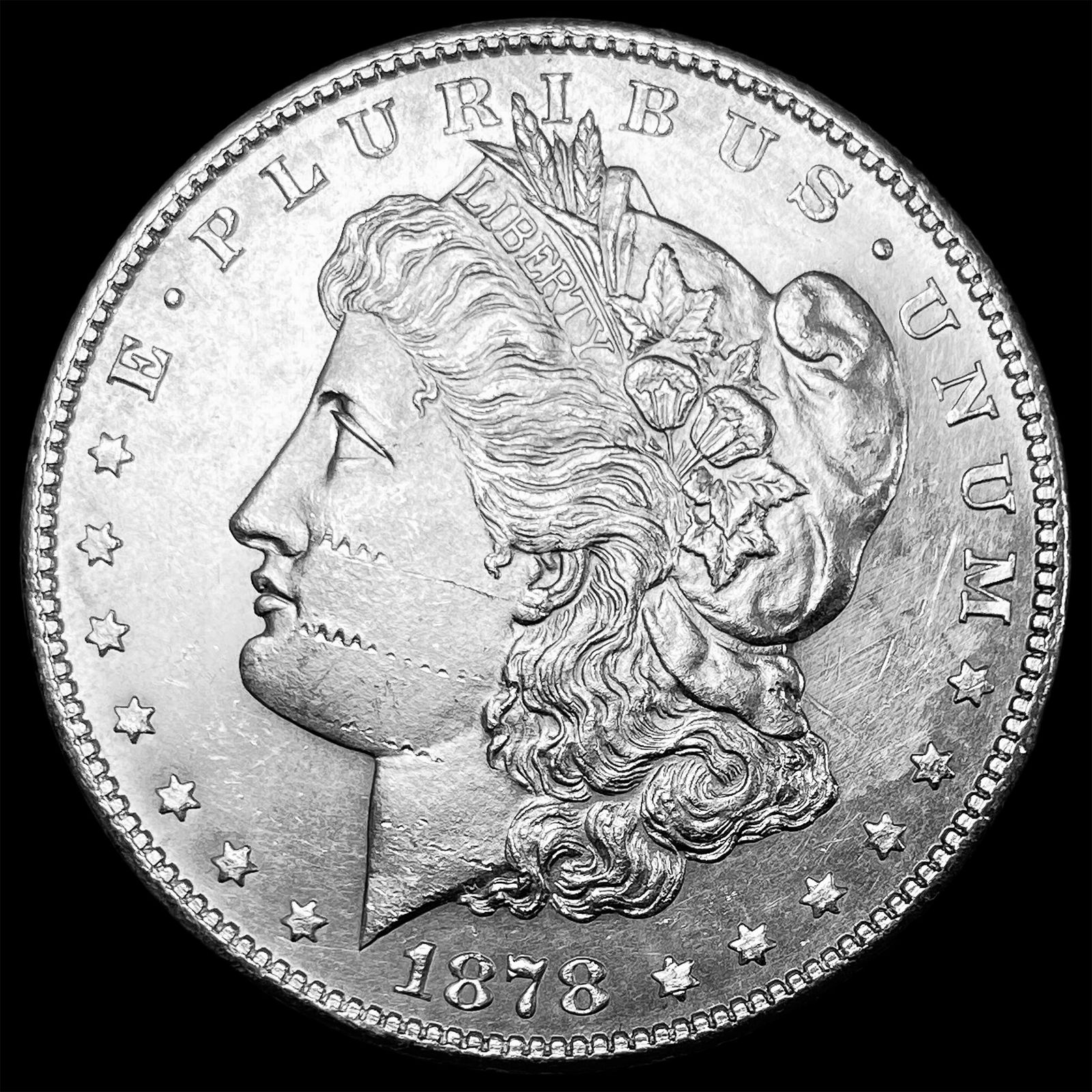 1878-S Silver Morgan Dollar UNCIRCULATED (1 of 2)