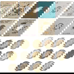 Various Dates Silver GB 3 Pence George VI HIGH GRADE: Various Dates Silver GB 3 Pence George VI HIGH GRADE