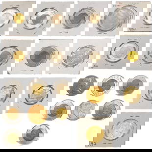 Various Dates Canada Modern Dollars MS: Various Dates Canada Modern Dollars MS