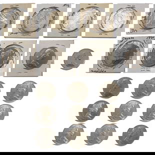 Various Dates Canada Modern Dollars MS: Various Dates Canada Modern Dollars MS