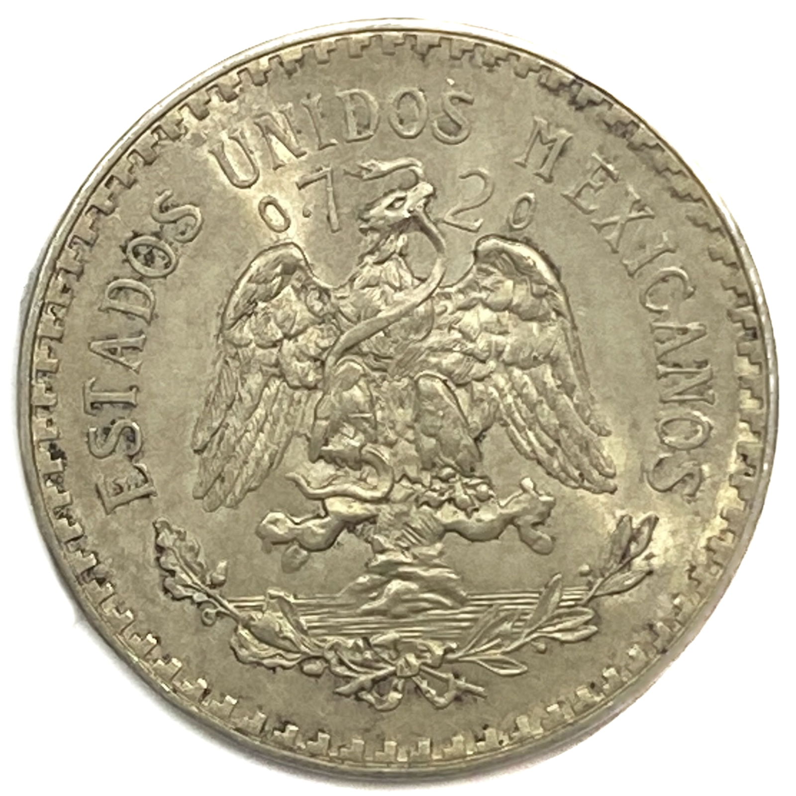 1932-M Silver Mexico 1 Peso MS (1 of 2)