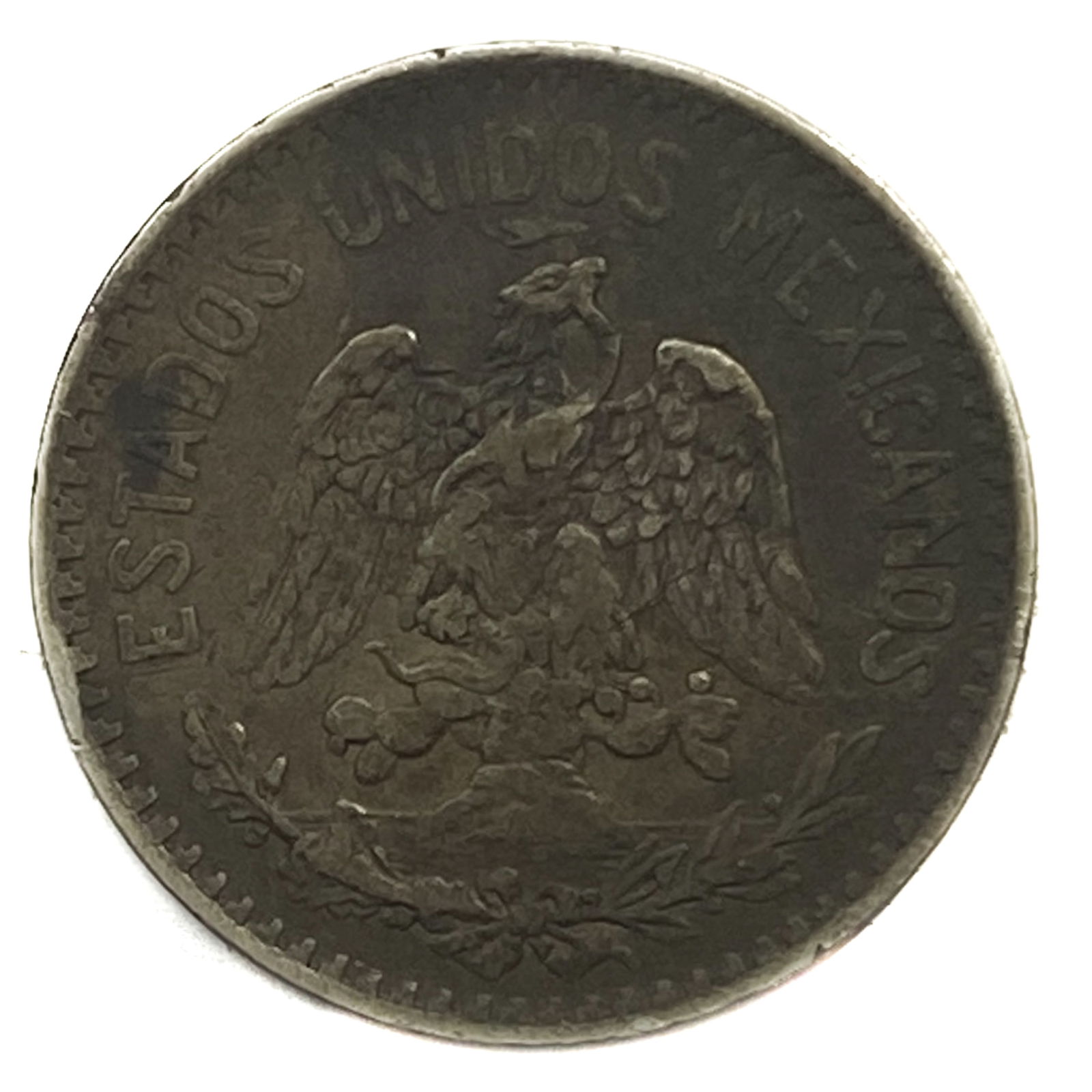 1908-M Silver Mexico 50 Centavos XF (1 of 2)
