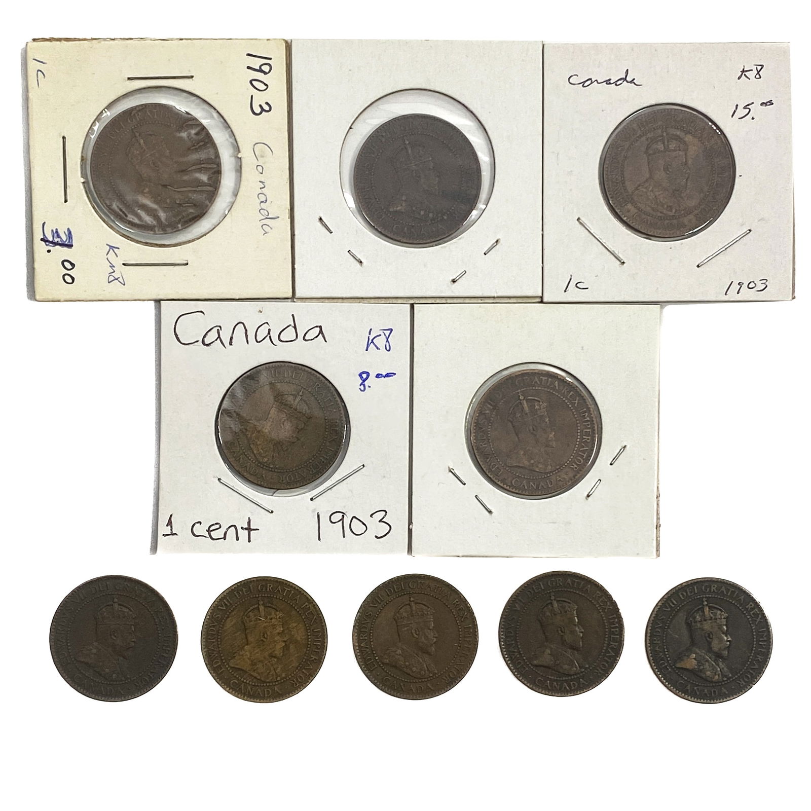Various Dates Various Canada Coins (1 of 2)