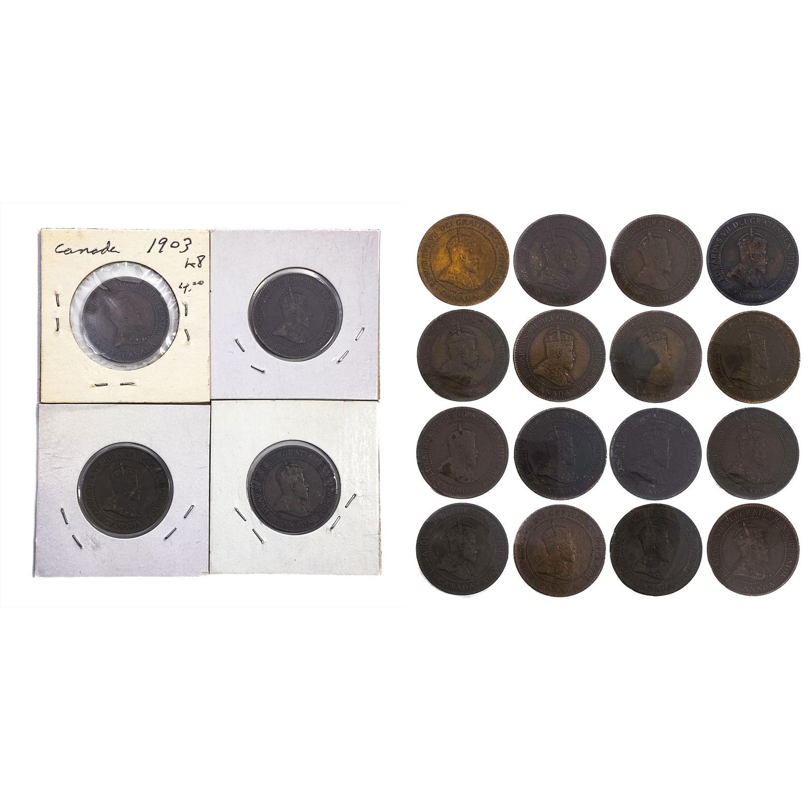 Various Dates Various Canada Coins (1 of 2)