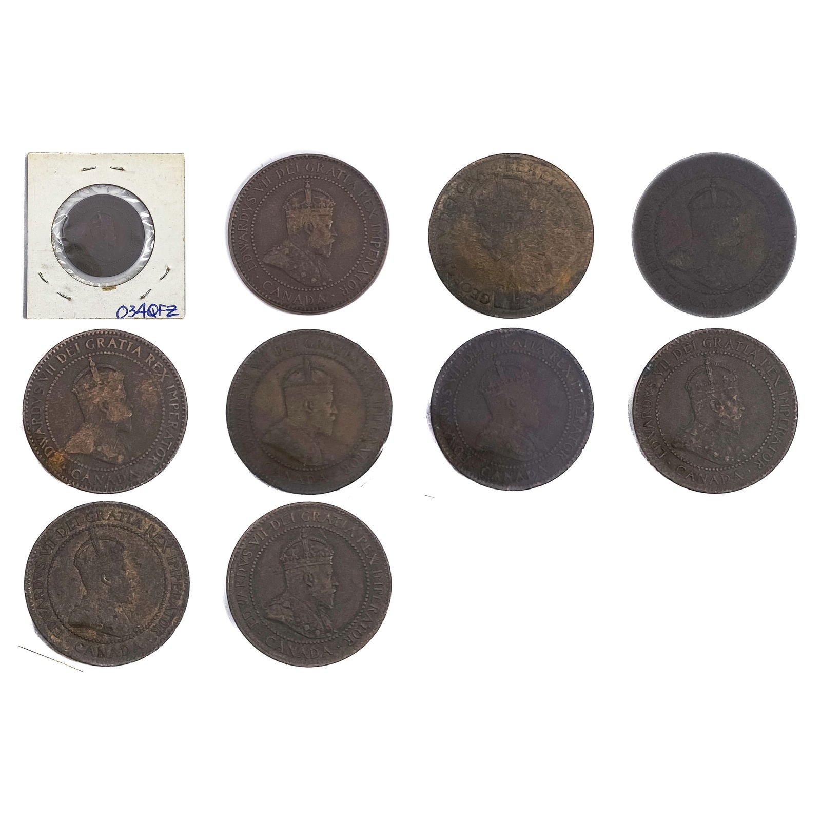 Various Dates Various Canada Coins (1 of 2)