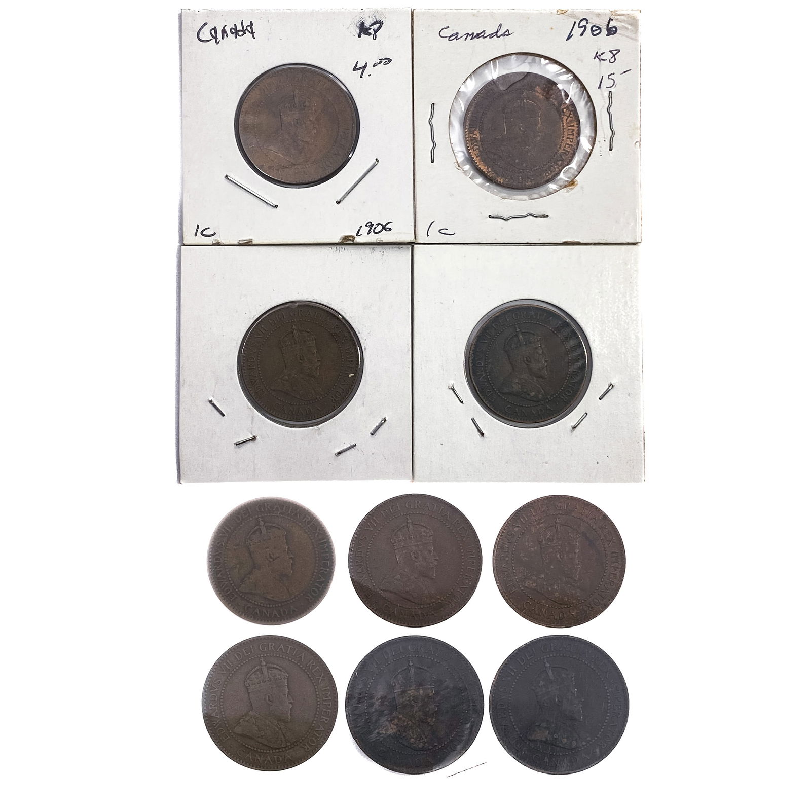 Various Dates Various Canada Coins (1 of 2)