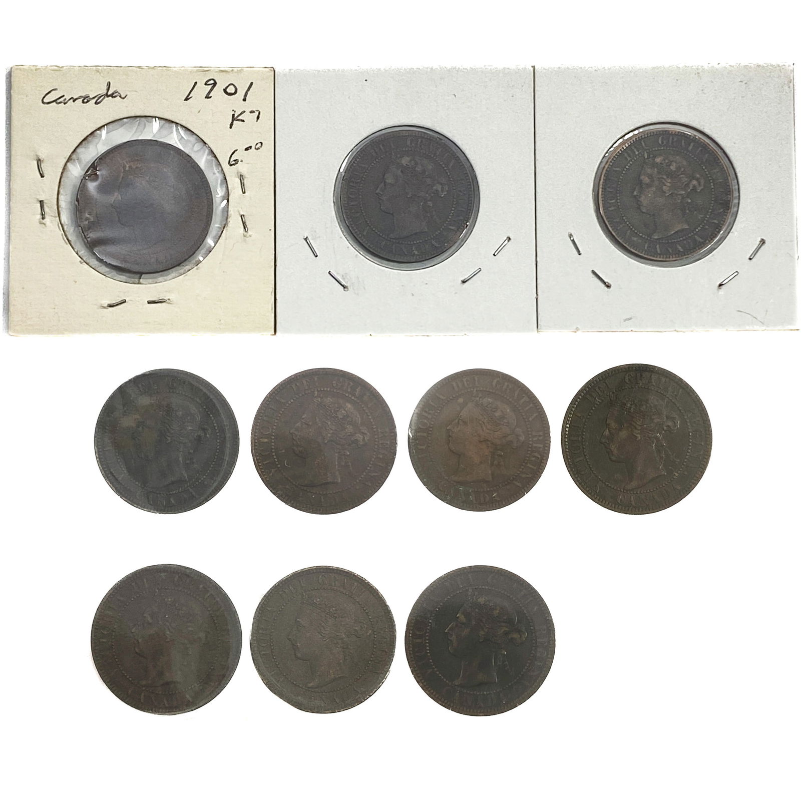 Various Dates Various Canada Coins (1 of 2)