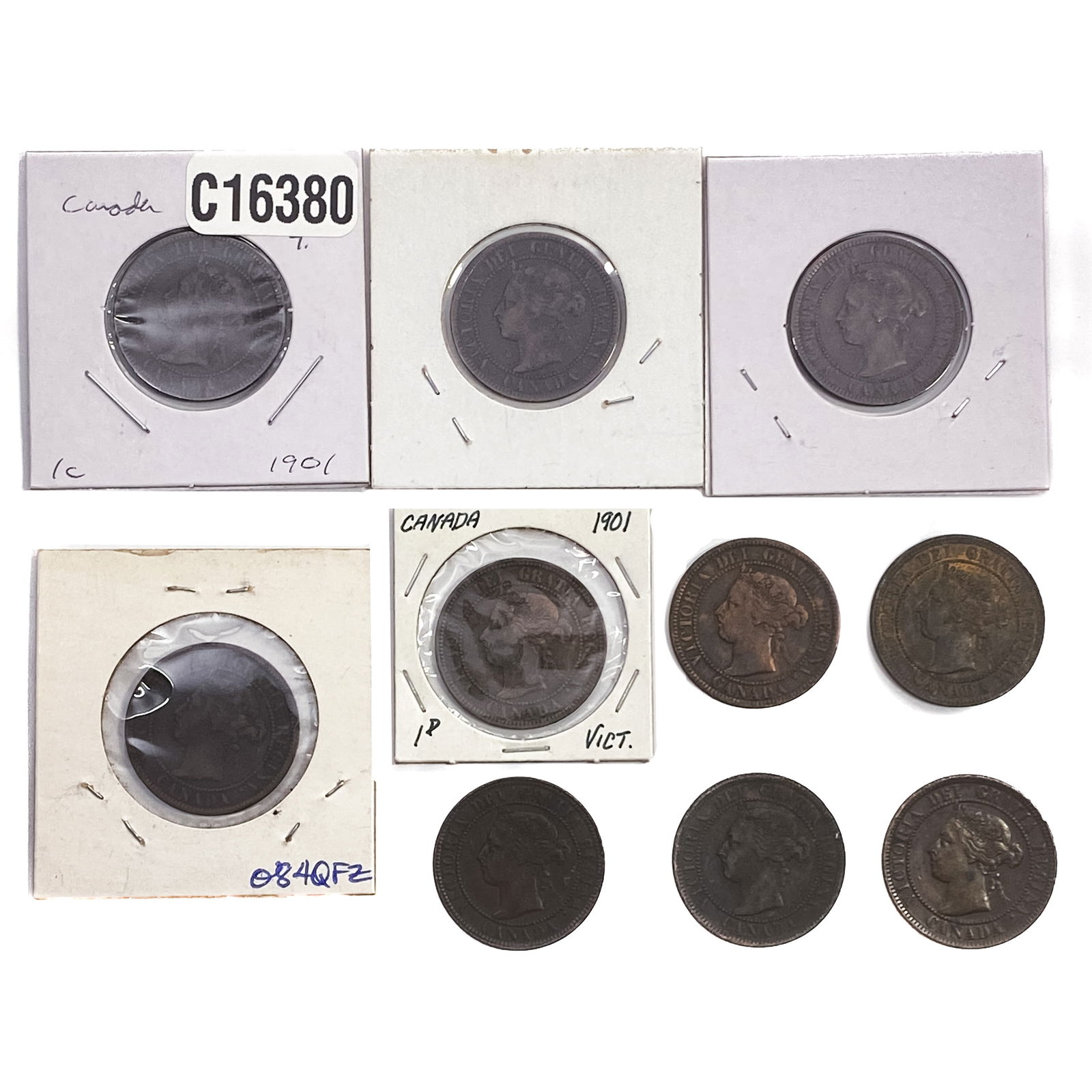 Various Dates Various Canada Coins (1 of 2)