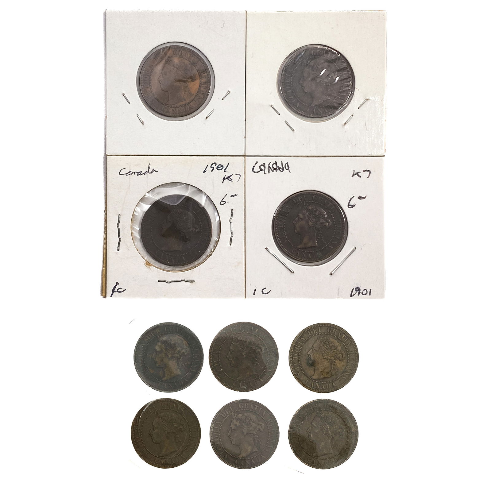 Various Dates Various Canada Coins (1 of 2)