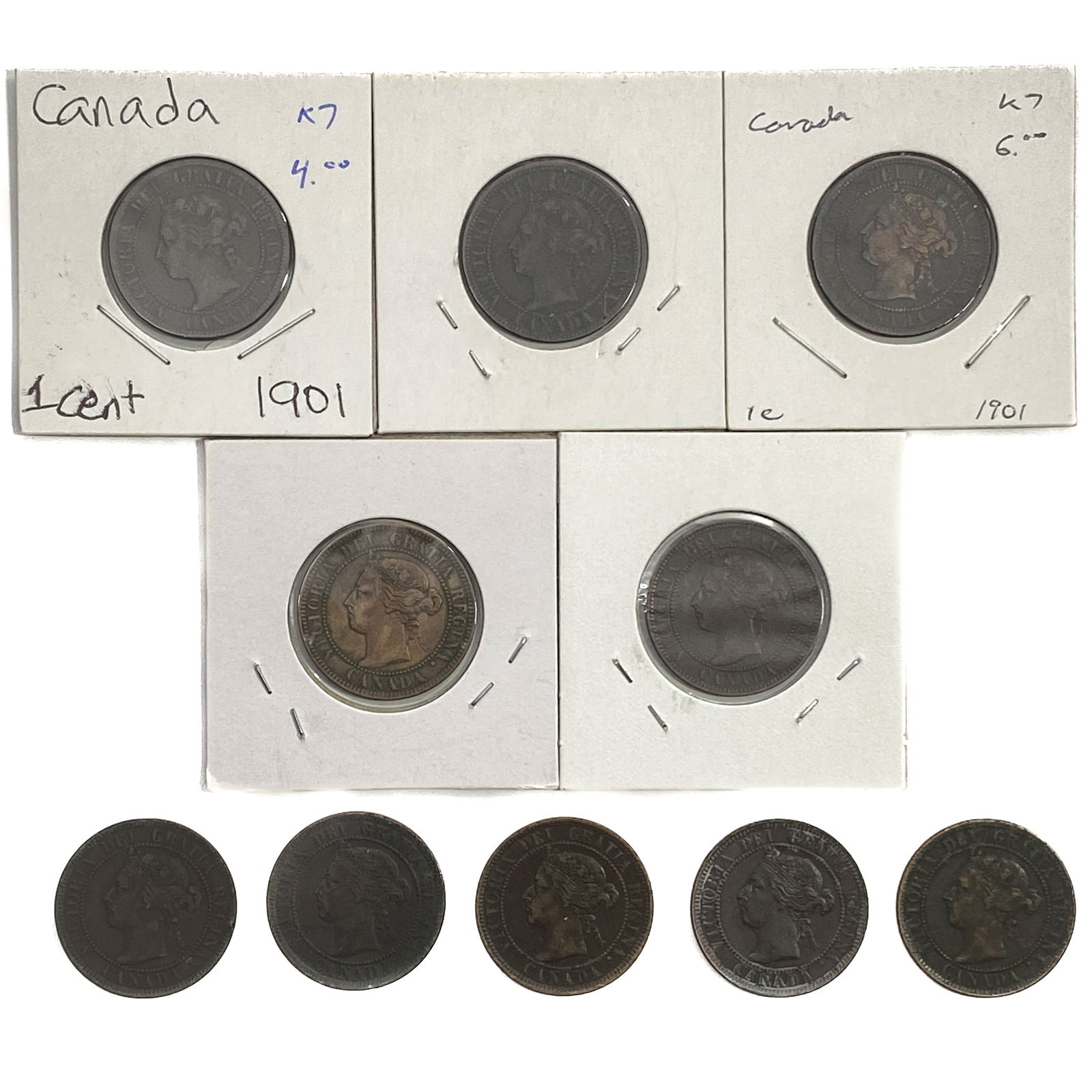 Various Dates Various Canada Coins (1 of 2)