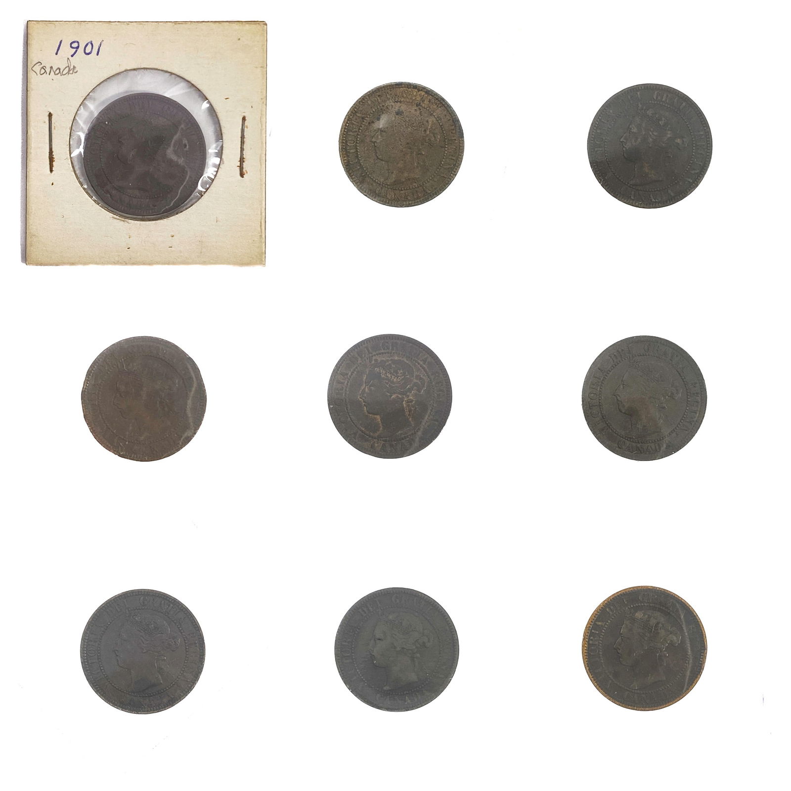 Various Dates Various Canada Coins (1 of 2)