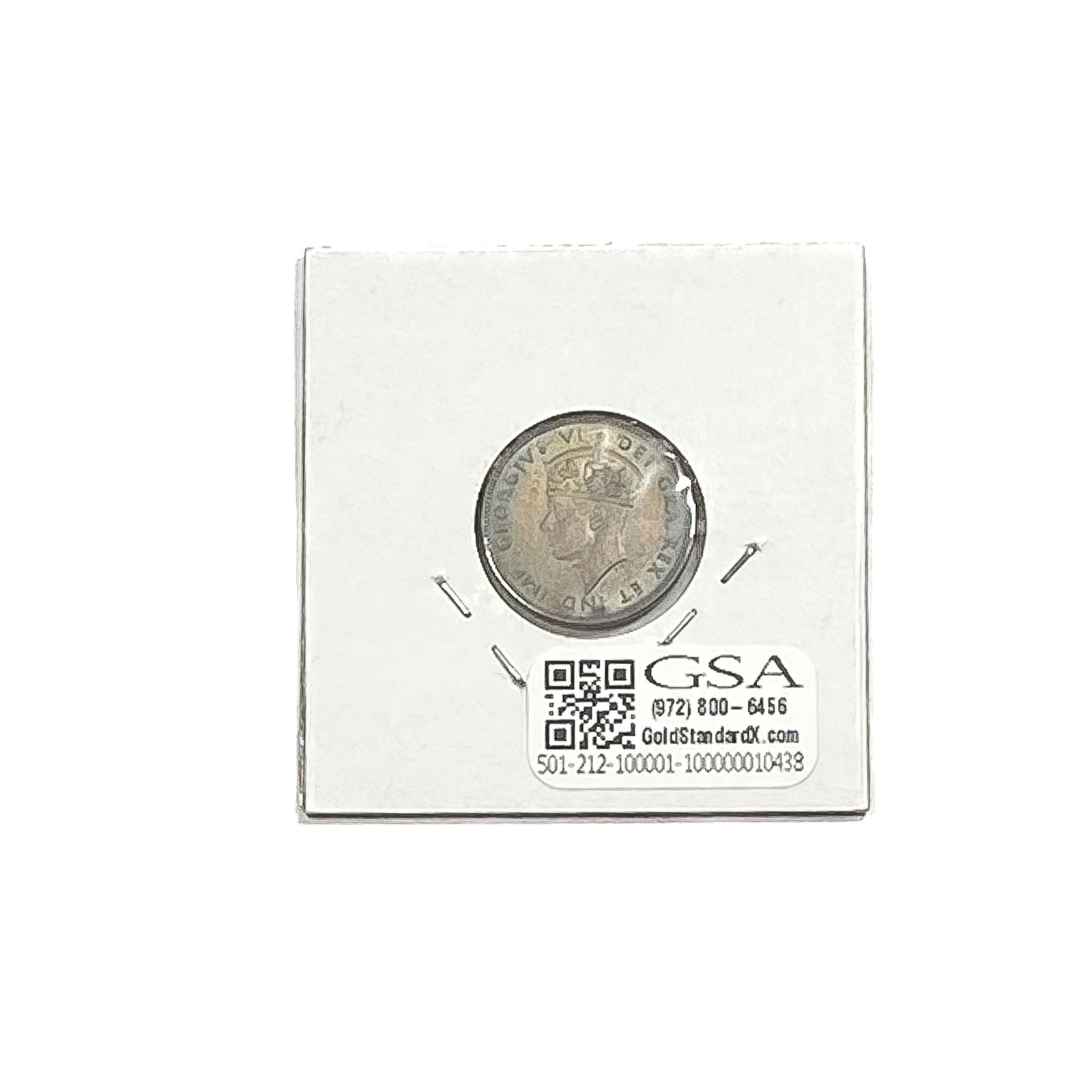 1943 Newfoundland 1 Cent (1 of 2)