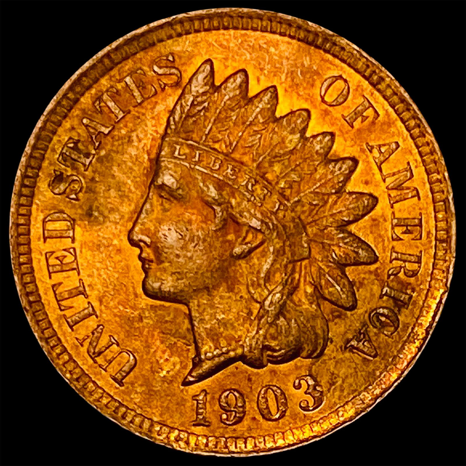 1903 Indian Head Cent UNCIRCULATED (1 of 2)