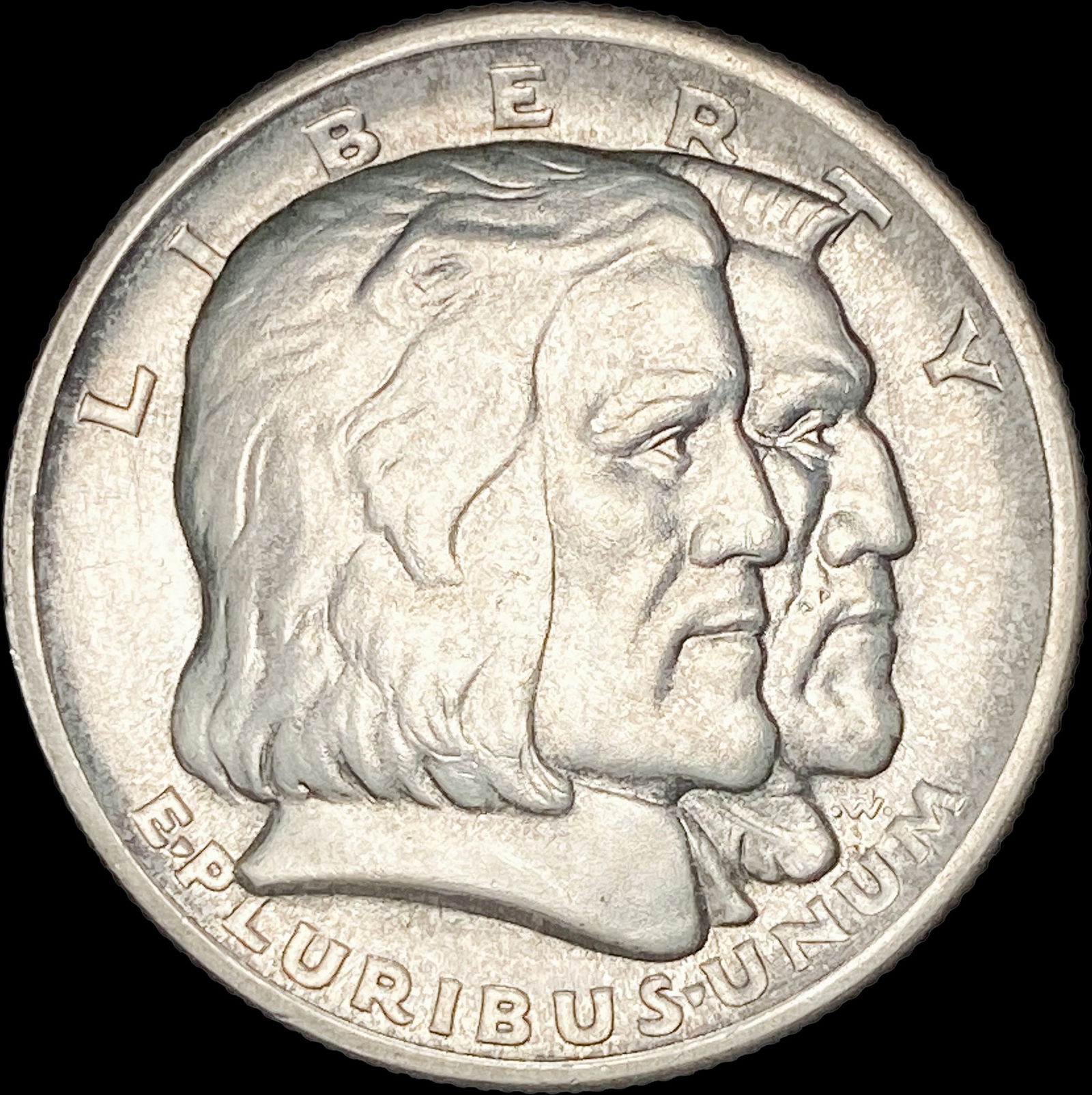 1936 Silver Long Island Half Dollar CHOICE BU (1 of 2)