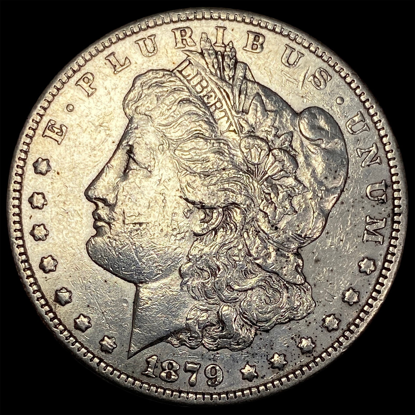 1879-S REV 78 Morgan Silver Dollar HIGH GRADE (1 of 2)