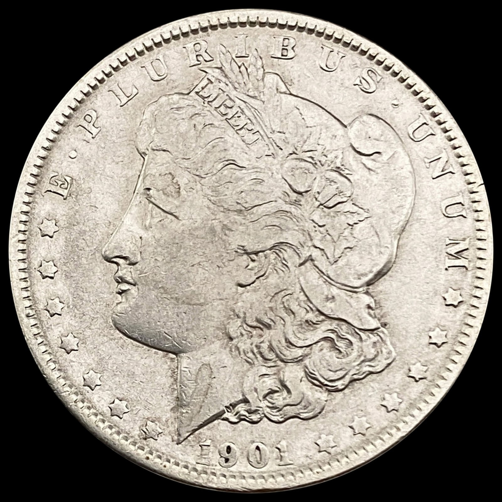 1901 Morgan Silver Dollar LIGHTLY CIRCULATED (1 of 2)
