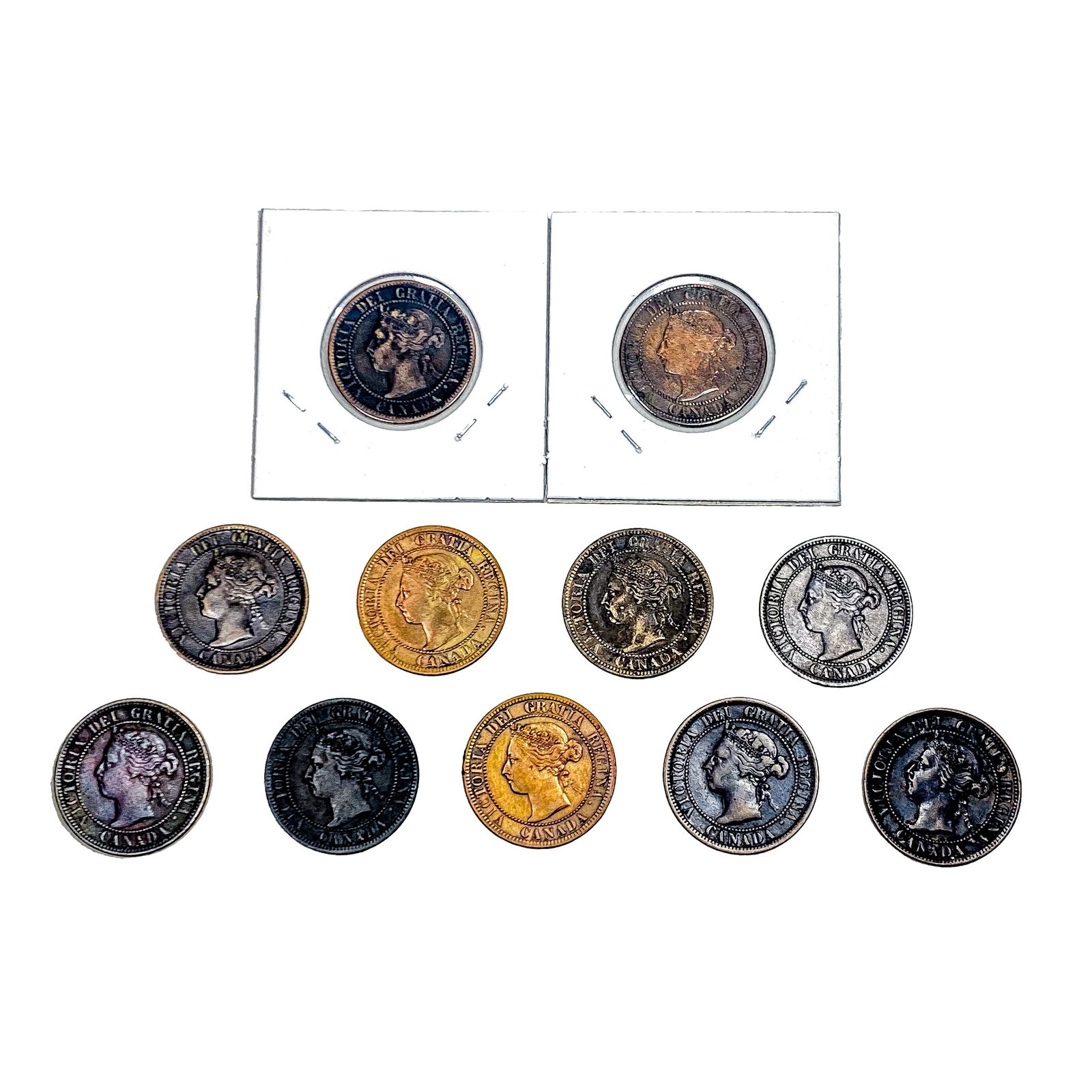 Various Dates Various Canada Coins (1 of 2)