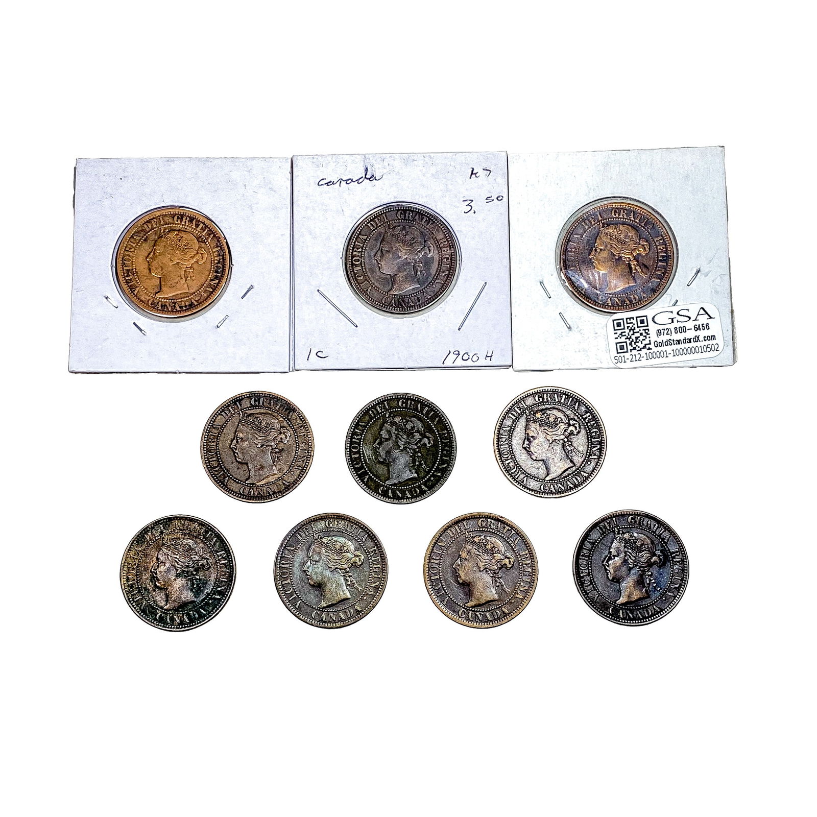 Various Dates Various Canada Coins (1 of 2)