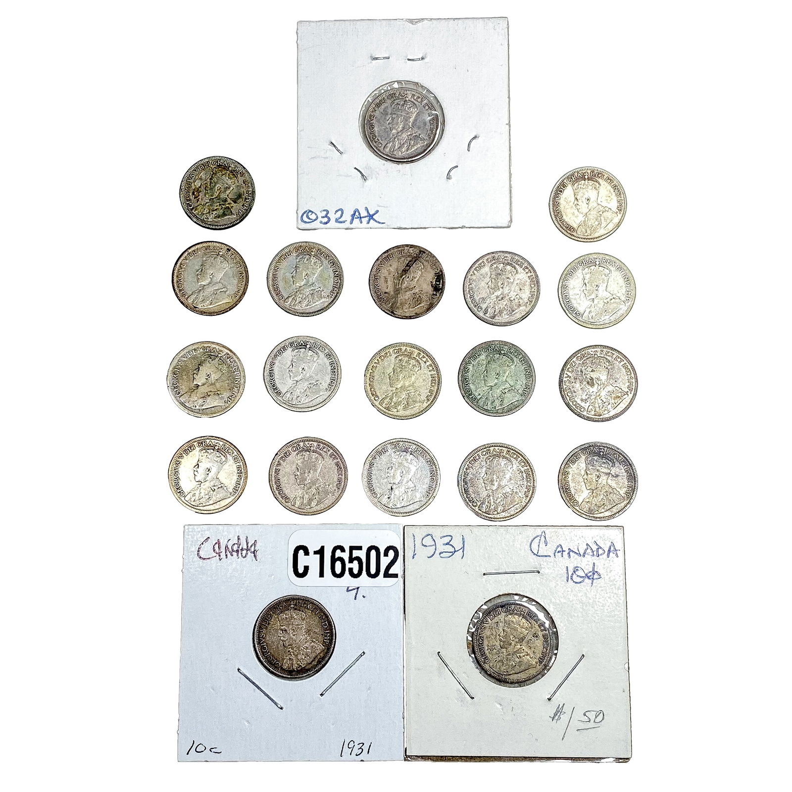 Various Dates Various Canada Coins (1 of 2)