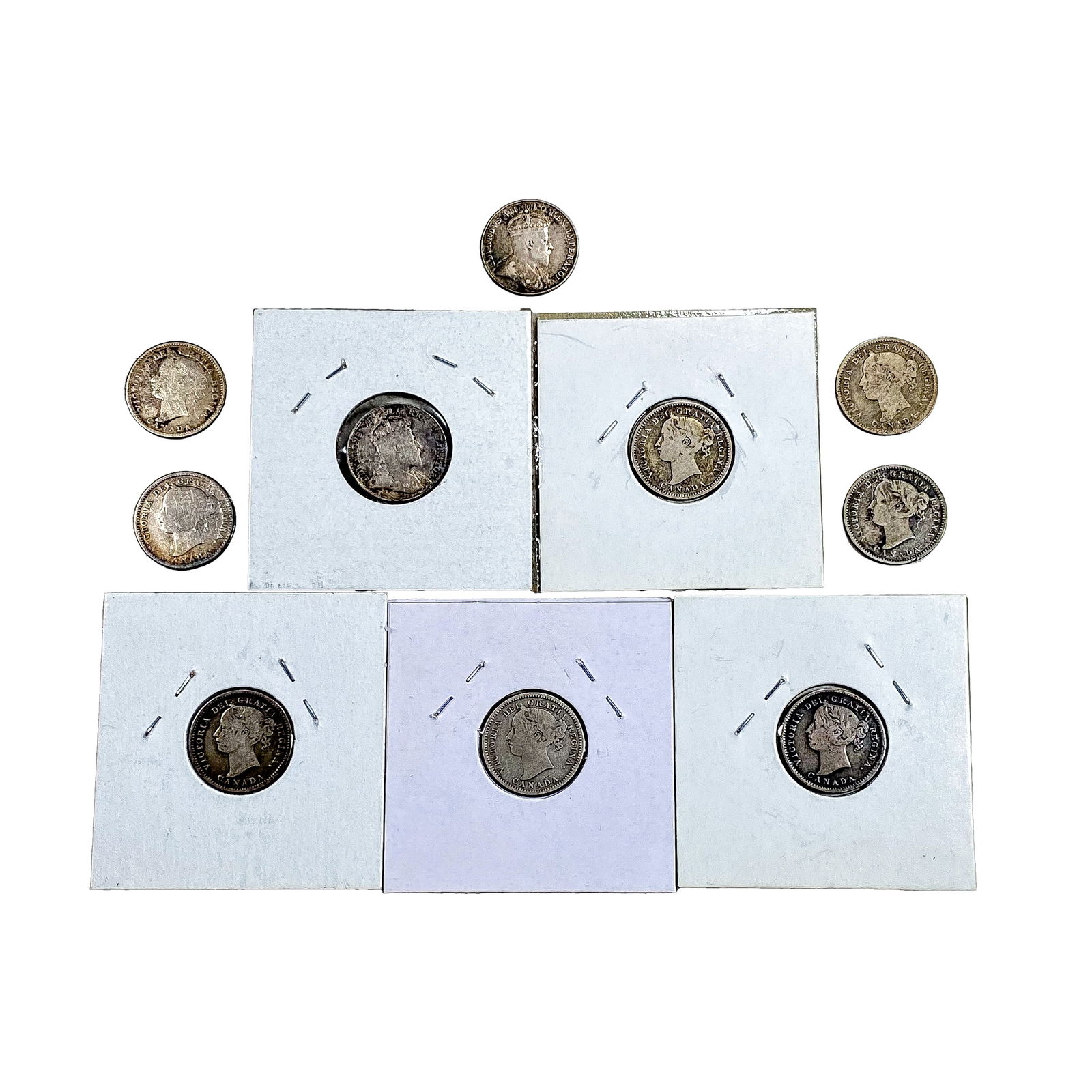 Various Dates Various Canada Coins (1 of 2)