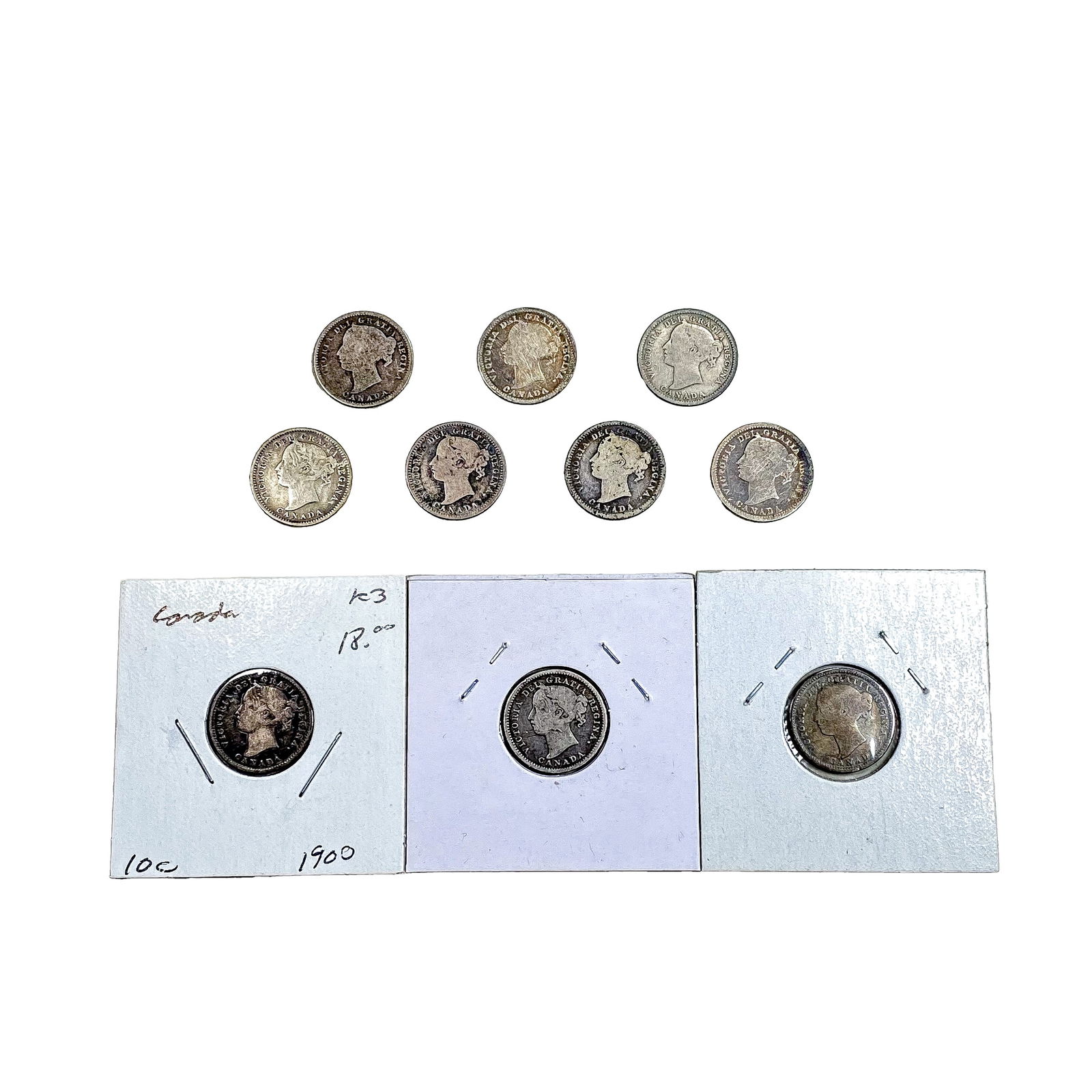 Various Dates Various Canada Coins (1 of 2)