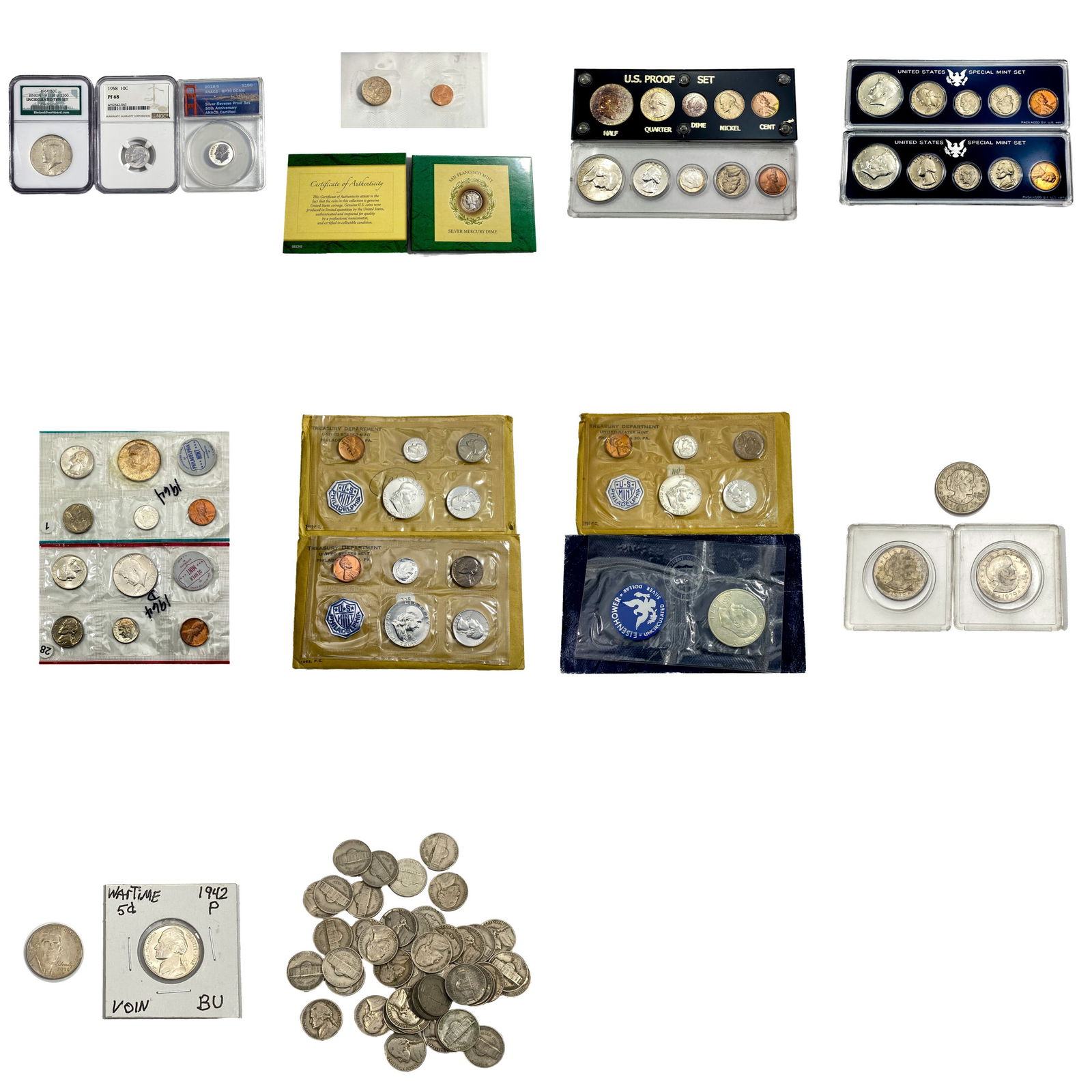 Large Coin Lot (1 of 10)