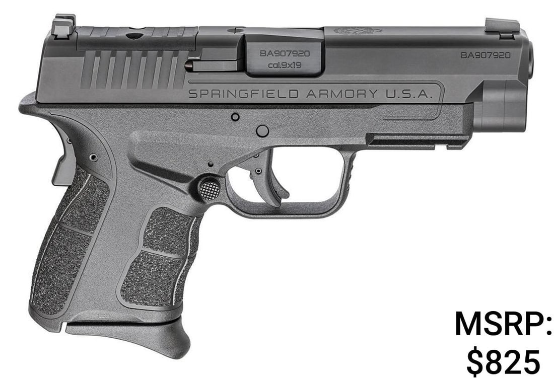 Springfield Armory XD-S Mod.2: Springfield Armory XD-S Mod.2